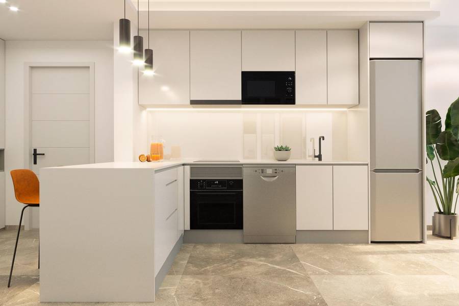 Nueva construcción  - Apartamento - Torrevieja - Playa de El Cura