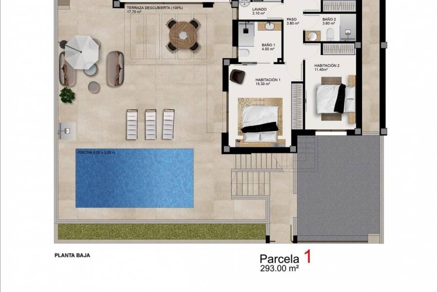 Nieuwbouw - Detached - Benijofar - Atalaya Park