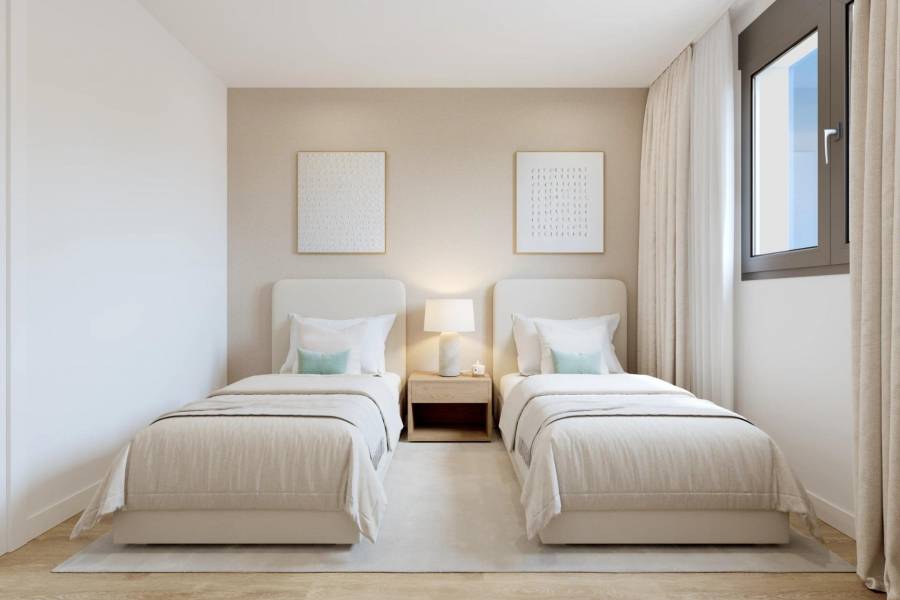 Nieuwbouw - Appartement - Alicante - San Agustín
