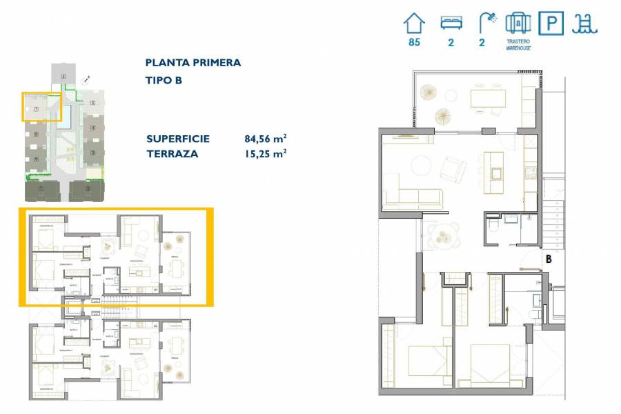 Nueva construcción  - Apartamento - San Pedro del Pinatar - Pueblo