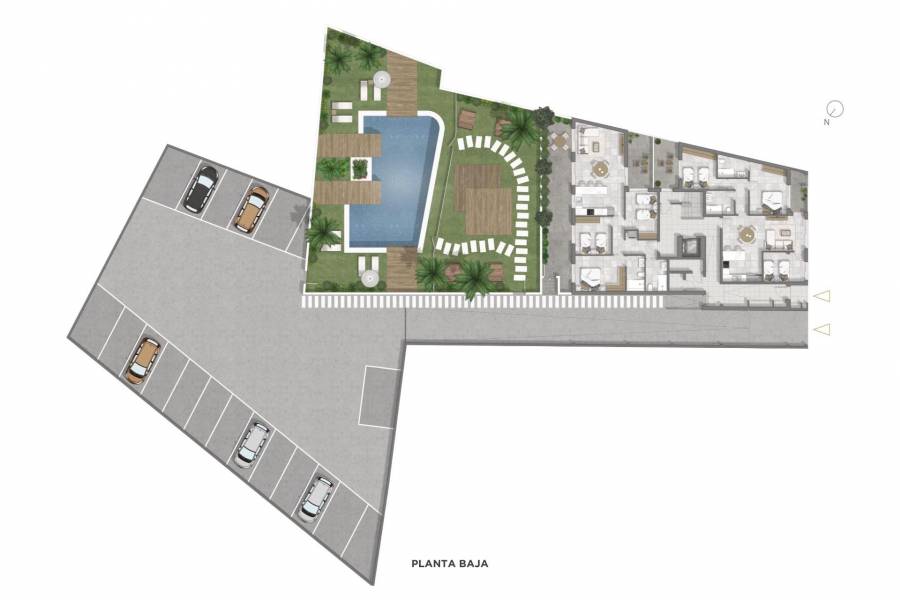 Nueva construcción  - Atico - Guardamar del Segura - Pueblo