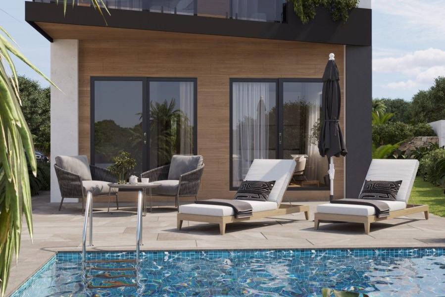 New Build - Detached - Finestrat - Balcón de Finestrat