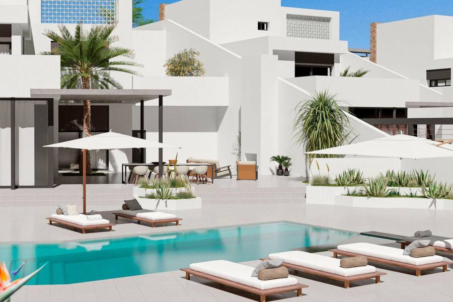 Nieuwbouw - Detached - San Fulgencio - La Escuera