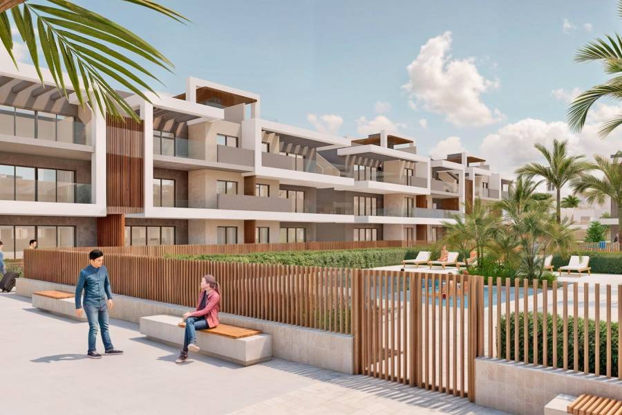 Nieuwbouw - Appartement - Pilar de la Horadada - Playa de las Higuericas