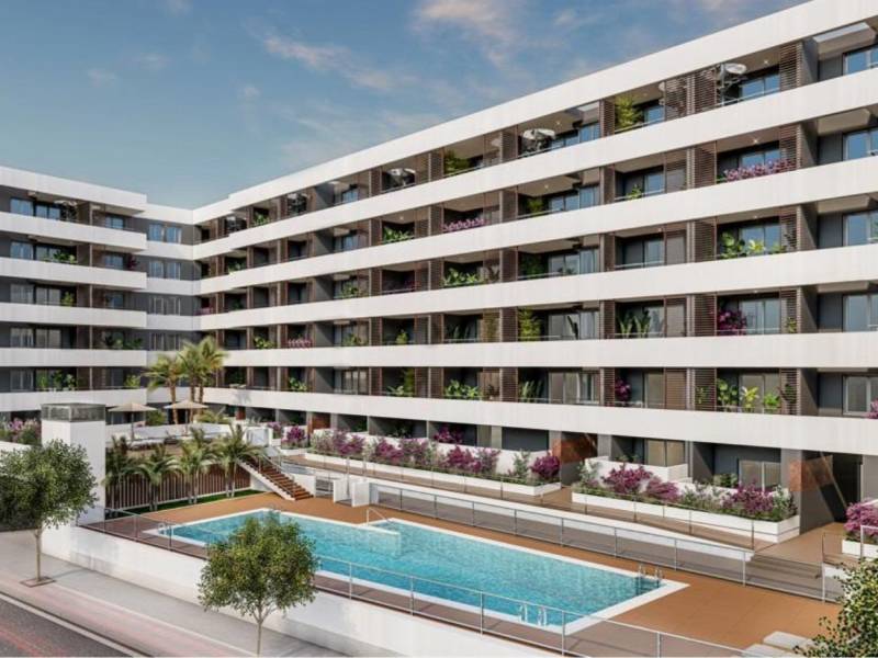 Appartement - Nieuwbouw - Águilas - Playa de Levante