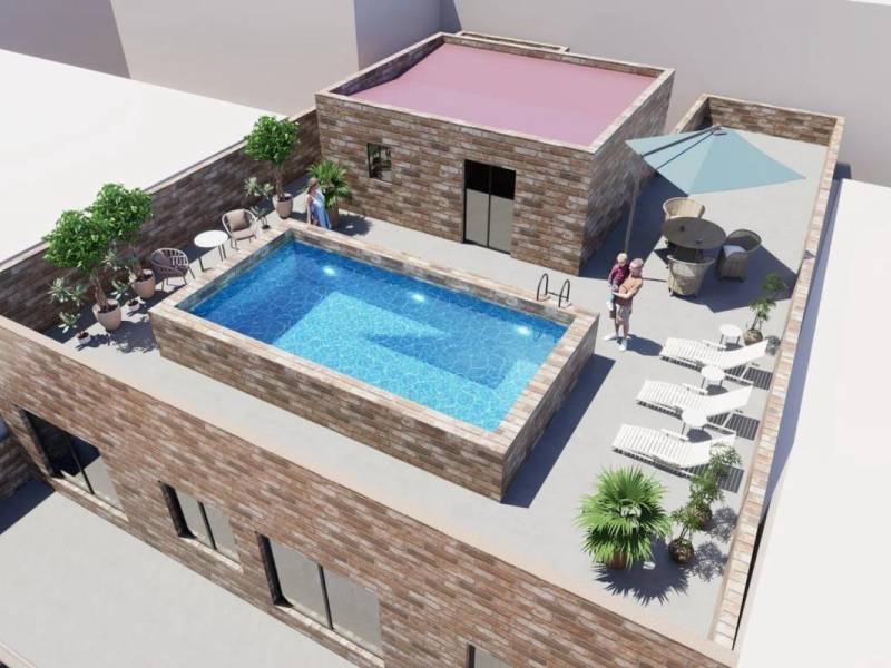 Penthouse - Nieuwbouw - Torrevieja - Playa El Acequión