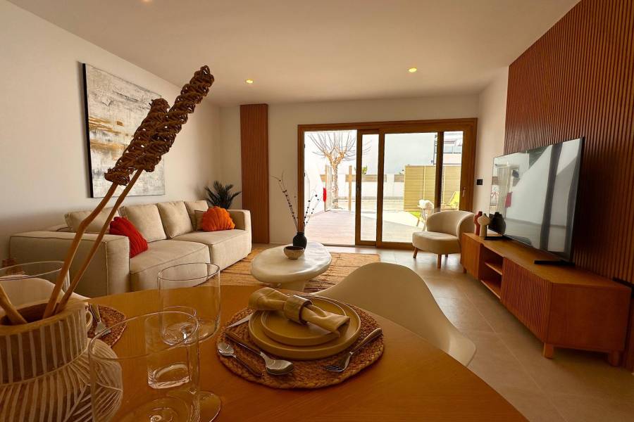 Nieuwbouw - Appartement - San Pedro del Pinatar - Los Peñascos