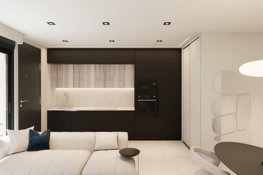 Nieuwbouw - Appartement - Pilar de la Horadada - pueblo