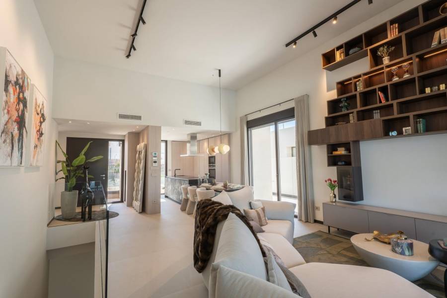 Nieuwbouw - Detached - Algorfa - La Finca Golf Resort
