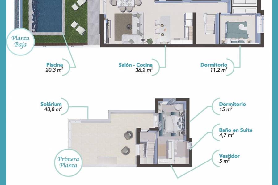 New Build - Detached - Los Alcázares - Serena Golf