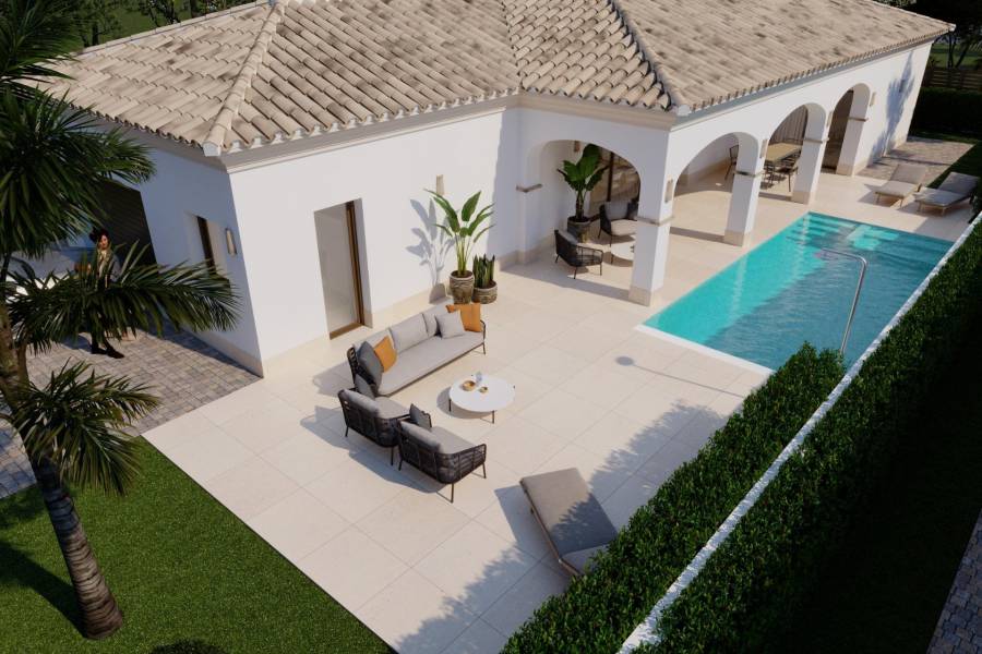 Nueva construcción  - Chalet - San Pedro del Pinatar - San Javier