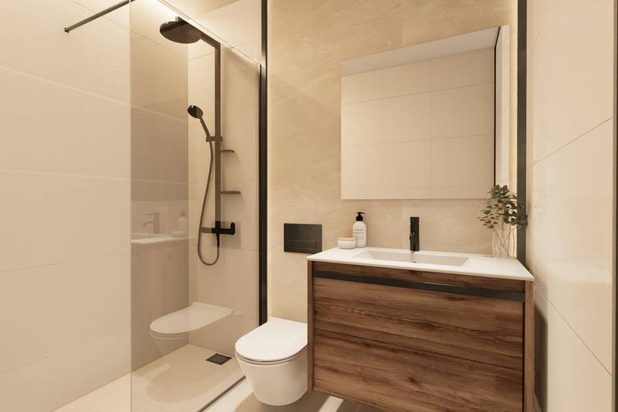 New Build - Apartment - Pilar de la Horadada - pueblo