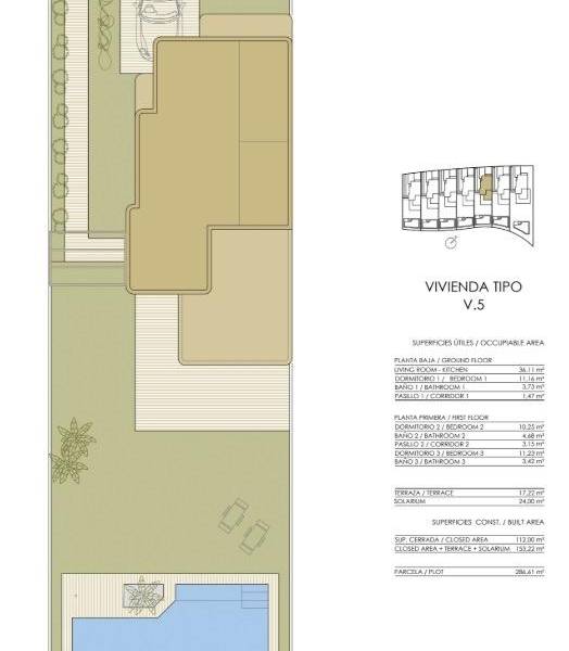 Nueva construcción  - Chalet - Pilar de la Horadada - Lo Romero Golf