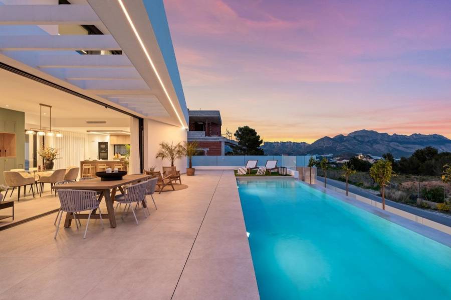 New Build - Detached - Polop - Urbanizaciones