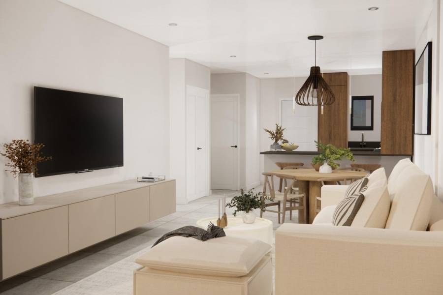 New Build - Apartment - Rojales - Pueblo