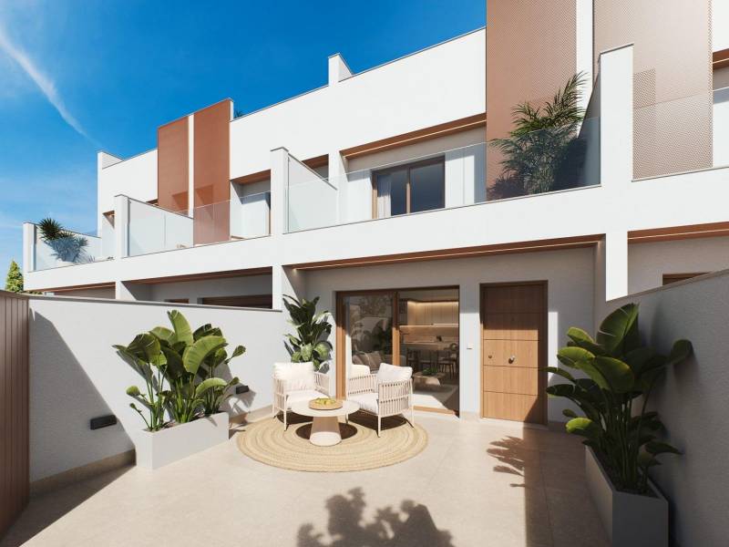 Townhouse - New Build - San Pedro del Pinatar - San Pedro del Pinatar