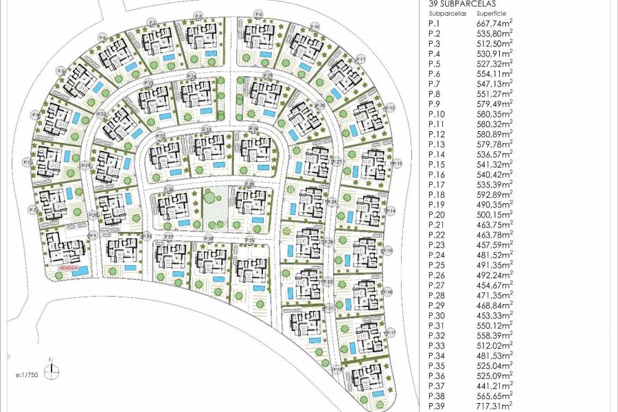 New Build - Detached - Fuente Álamo - Hacienda del Alamo