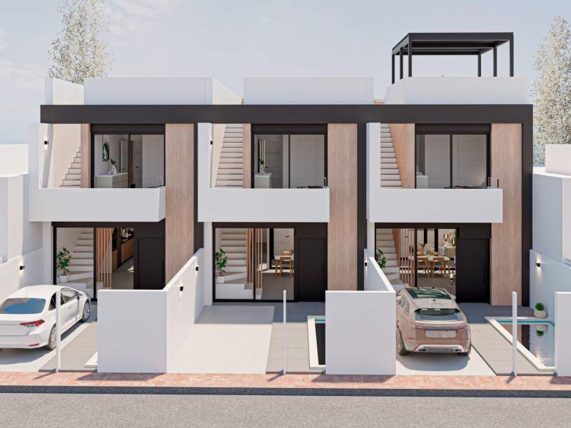 Townhouse - New Build - San Pedro del Pinatar - Pueblo