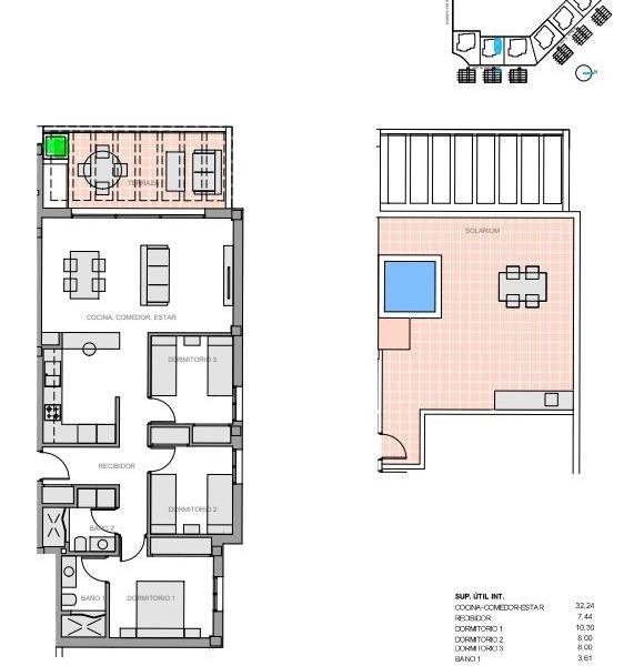 Nieuwbouw - Penthouse - Guardamar del Segura - El Raso