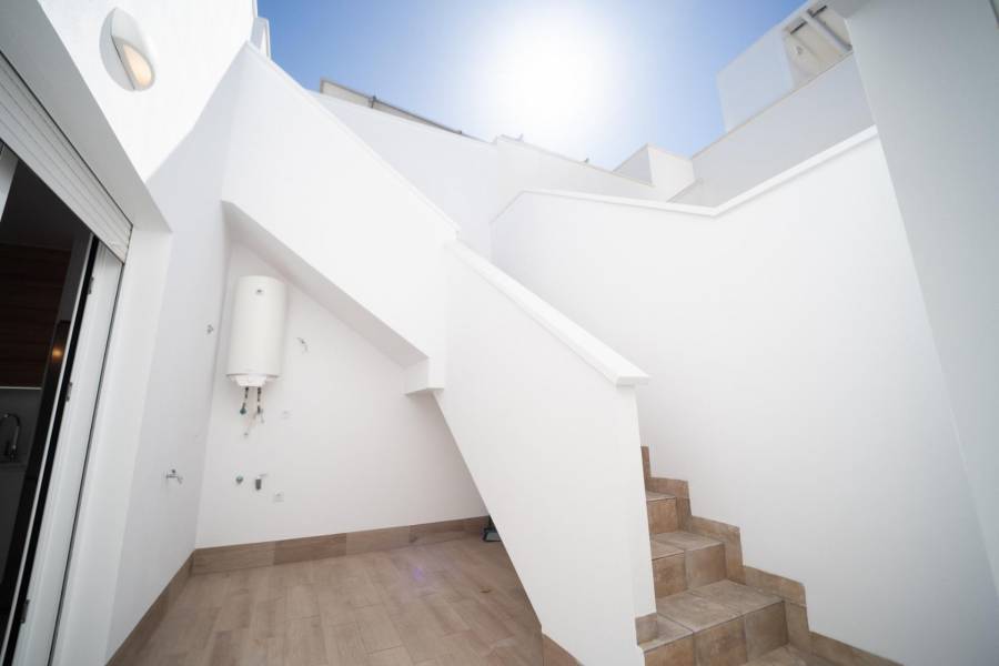 New Build - Townhouse - San Javier - Parque del doce