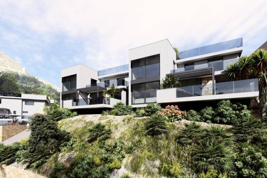 Nueva construcción  - Chalet - Altea - Sierra de Altea