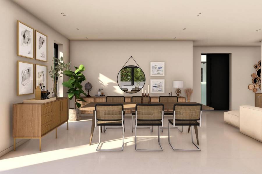 New Build - Detached - Finestrat - Golf Bahia