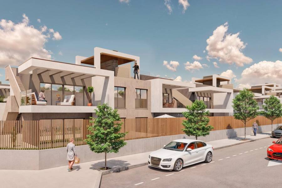 Nieuwbouw - Appartement - Pilar de la Horadada - Playa de las Higuericas