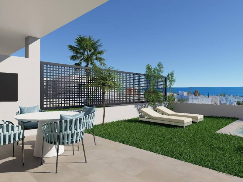 Adosado - Nueva construcción  - Mojacar - Descargador