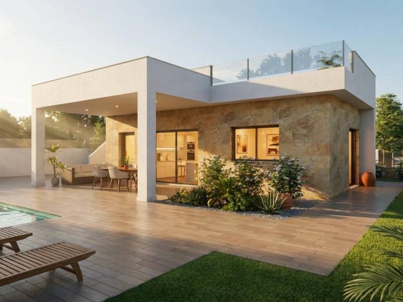 Detached - New Build - Jacarilla - Vistabella