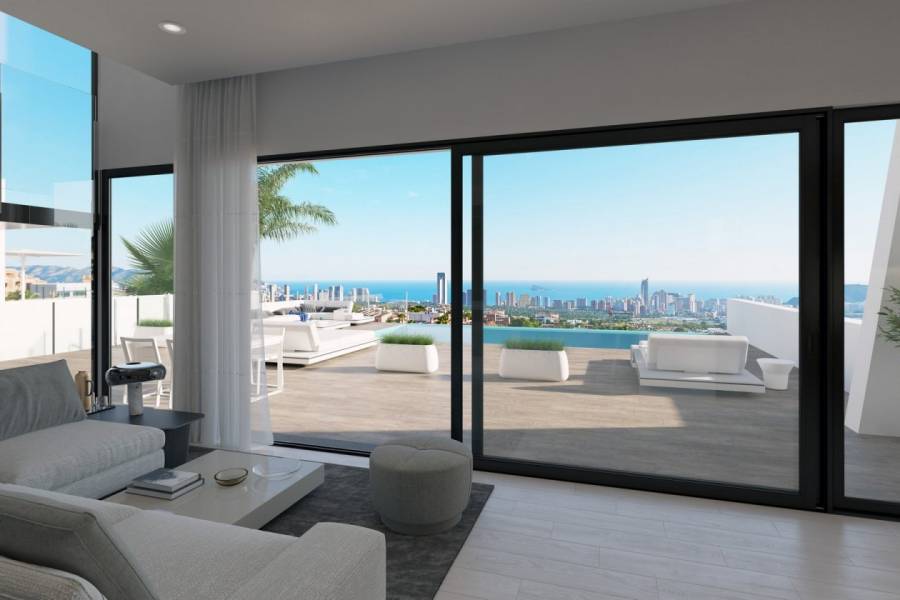 Nieuwbouw - Detached - Finestrat - Campana Garden