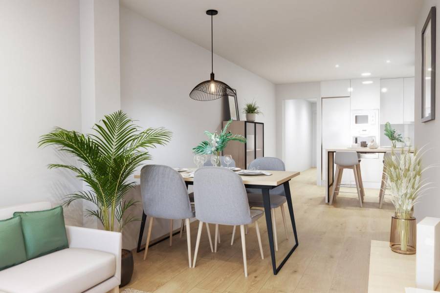 Nieuwbouw - Appartement - Torrevieja - Playa de El Cura