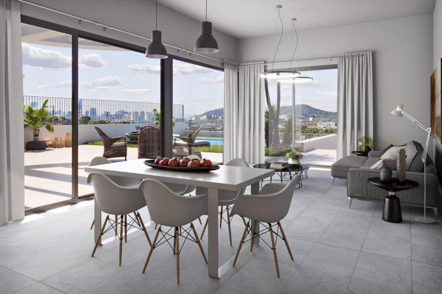 New Build - Detached - Finestrat - Campana Garden