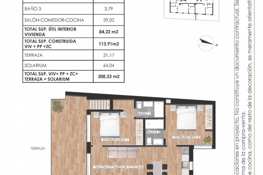 Nieuwbouw - Penthouse - Torrevieja - Parque de las Naciones