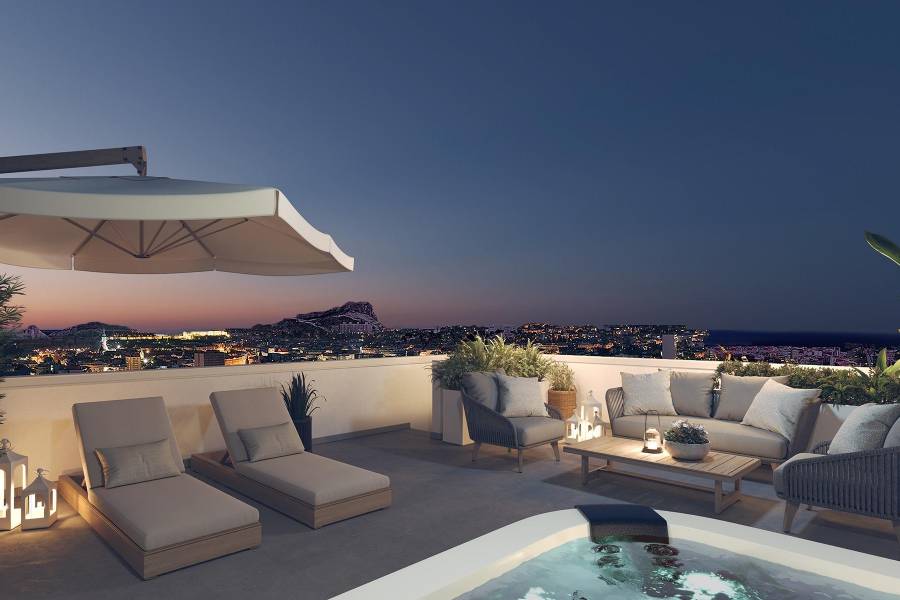 New Build - Penthouse - Alicante - San Agustín-PAU 2