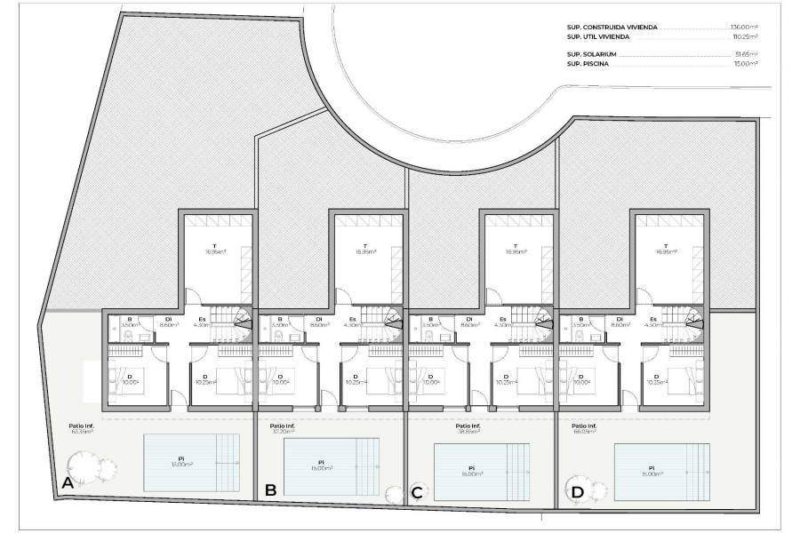 New Build - Detached - Mazarron - Country Club
