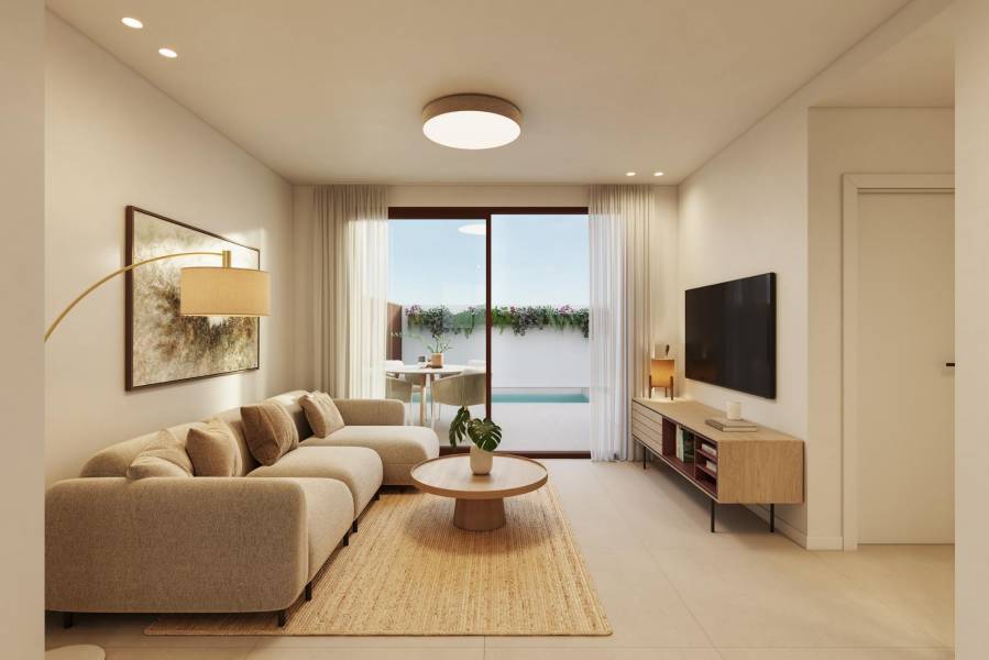 New Build - Apartment - San Pedro del Pinatar - Molino de Chirrete