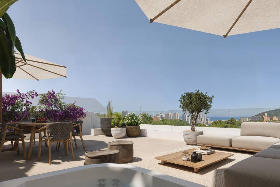 Nieuwbouw - Appartement - Finestrat - Balcón de Finestrat