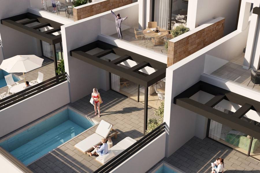 New Build - Apartment - Torrevieja - Aguas Nuevas