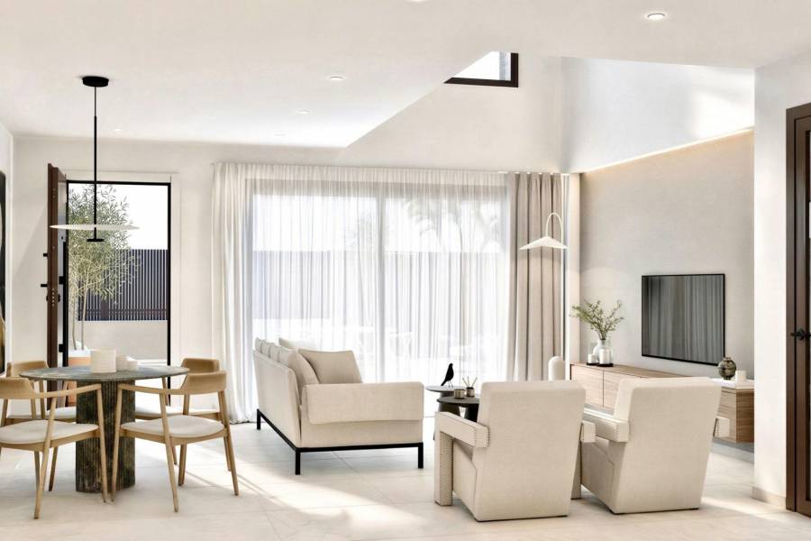Nueva construcción  - Chalet - Los Alcázares - Serena Golf