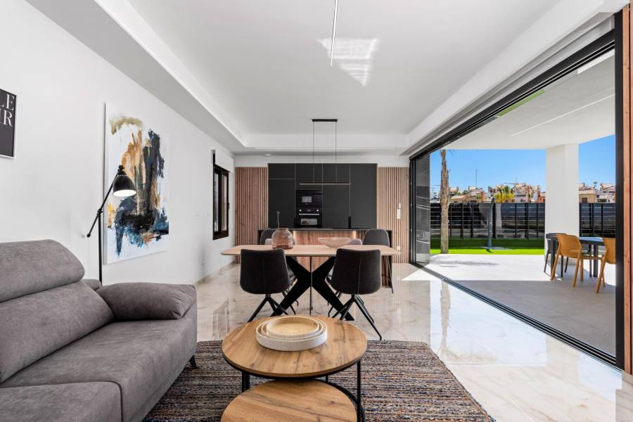 Nieuwbouw - Detached - Algorfa - La Finca Golf Resort