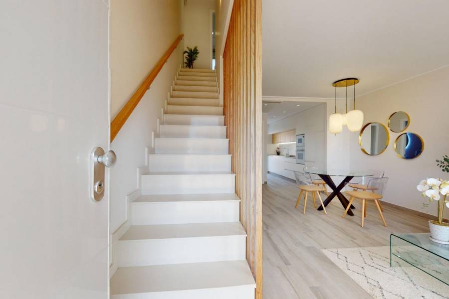 Nueva construcción  - Chalet - Pilar de la Horadada - Lo Monte