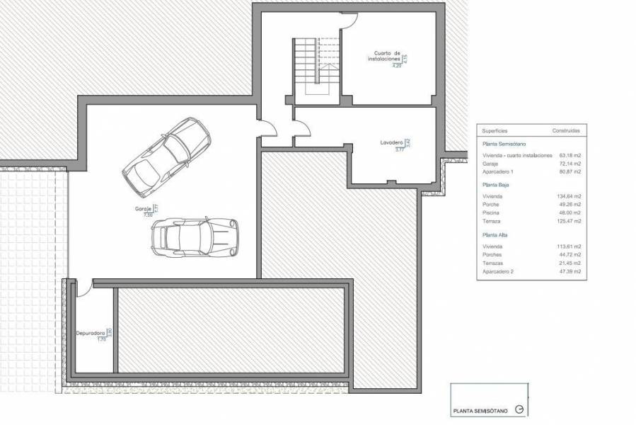 Nueva construcción  - Chalet - Moraira_Teulada - La Sabatera