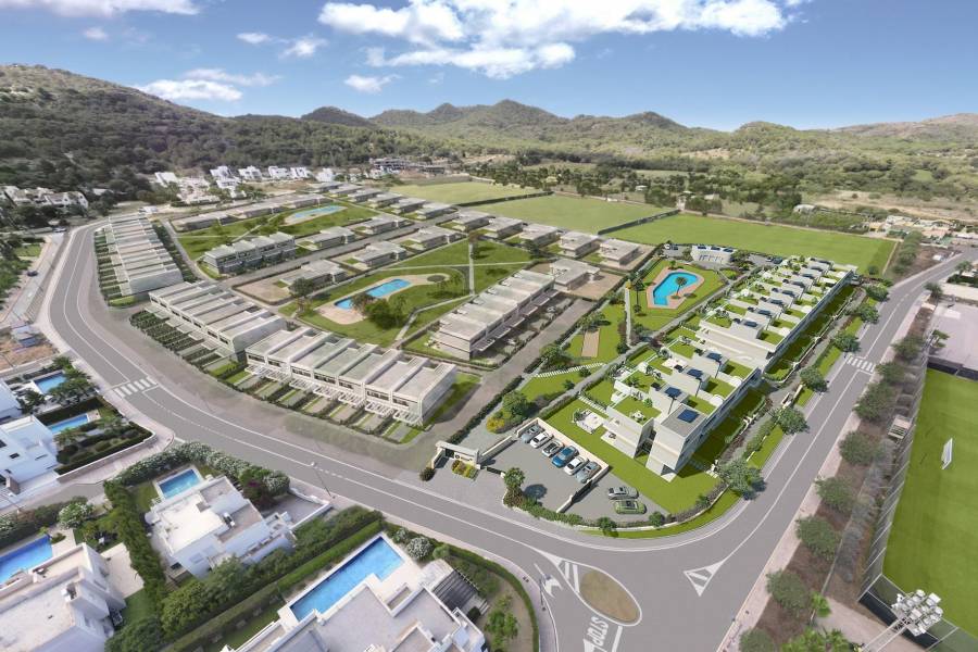 Nueva construcción  - Apartamento - La Manga del Mar Menor - La Manga Club
