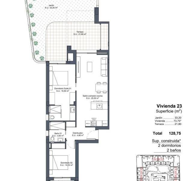 Nueva construcción  - Apartamento - Ciudad Quesada - Lo Marabú