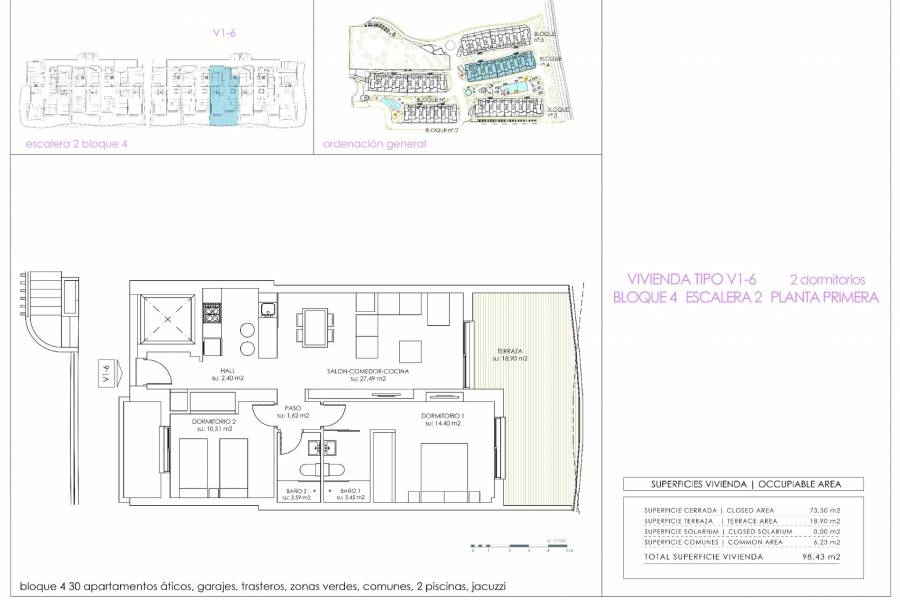 Nieuwbouw - Appartement - Orihuela Costa - Playa Flamenca