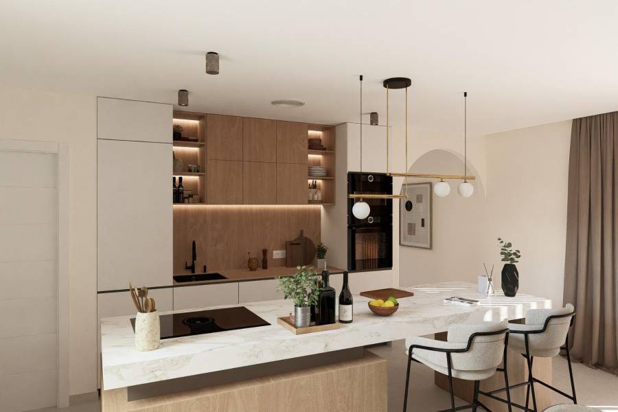 New Build - Detached - Baños y Mendigo - Altaona Golf