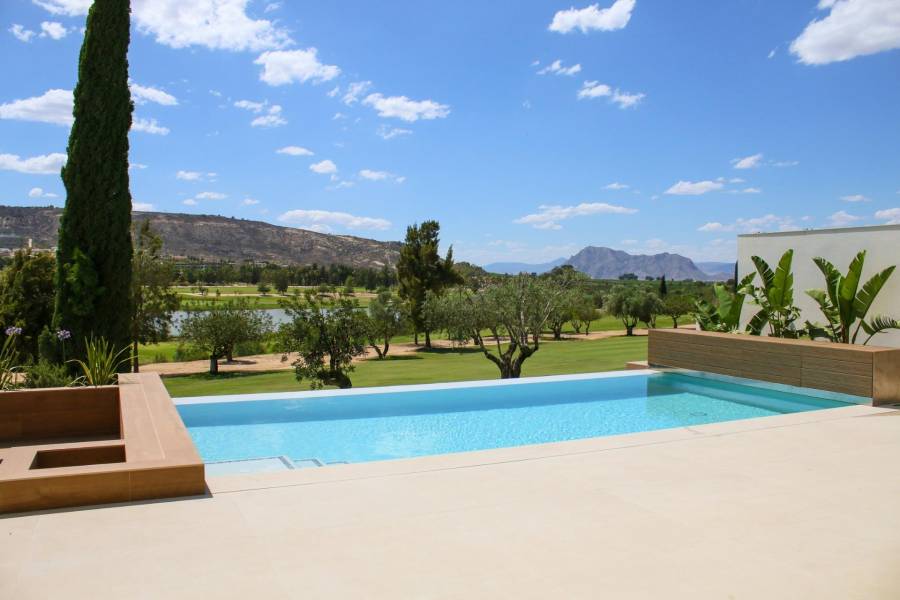 Nieuwbouw - Detached - Algorfa - La Finca Golf Resort