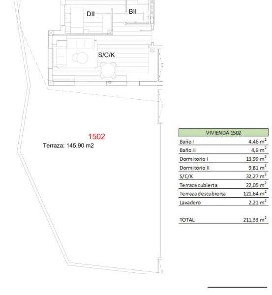 New Build - Apartment - San Miguel de Salinas - Pueblo