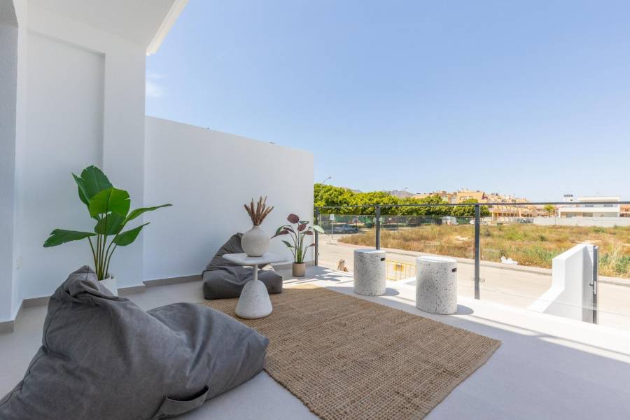 Nueva construcción  - Chalet - Rafal - pueblo