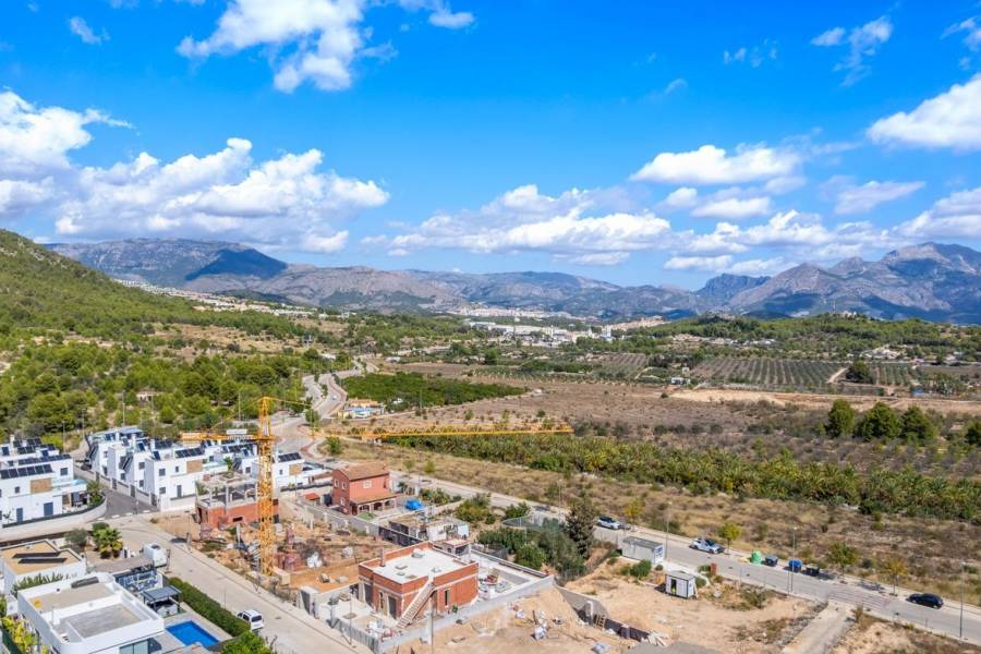 Nueva construcción  - Chalet - Polop - Novapolop